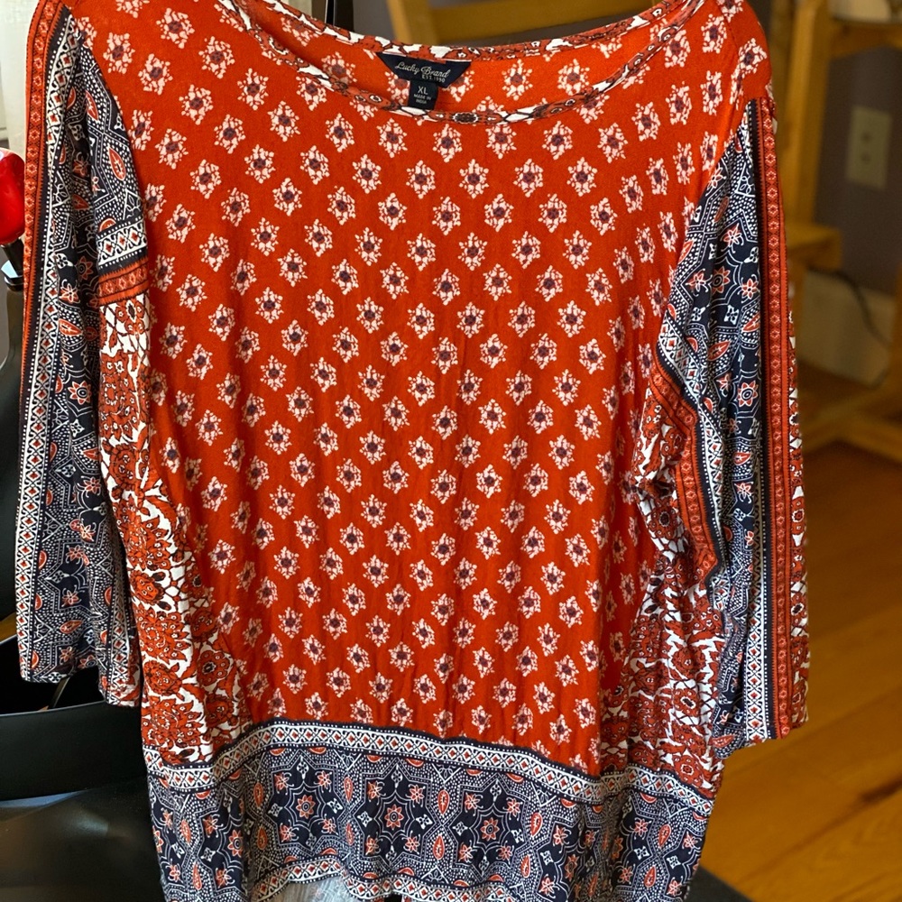 Lucky Brand-Super cute spring/summer top!